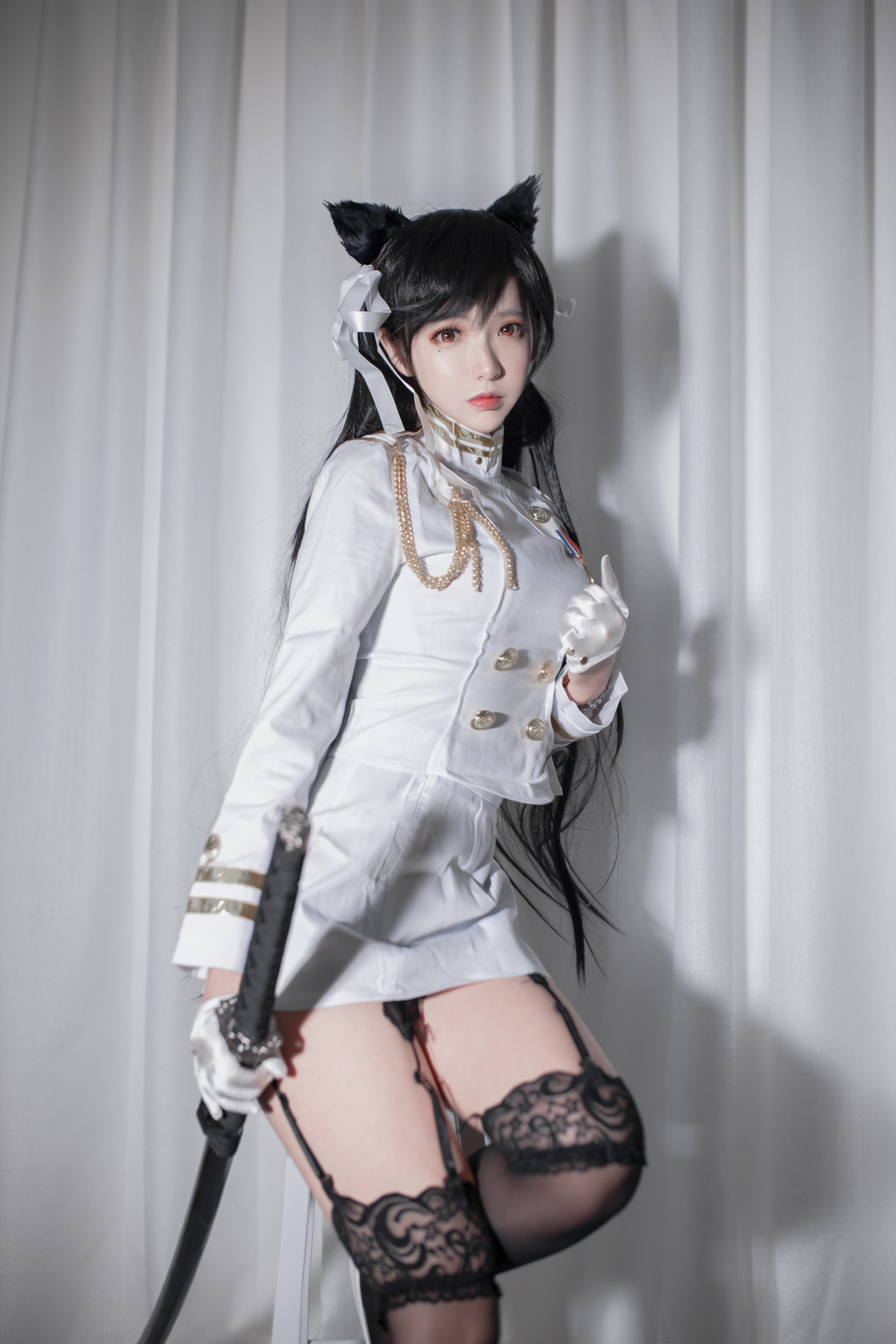 疯猫ss – NO.080 爱宕 [25P]-XikXak